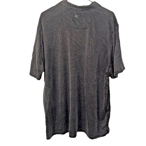 Tommy Bahama Dark Gray Polo Size XXL - Picture 3 of 6